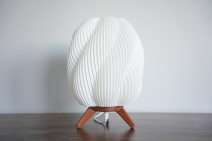 The Swirl Lamp