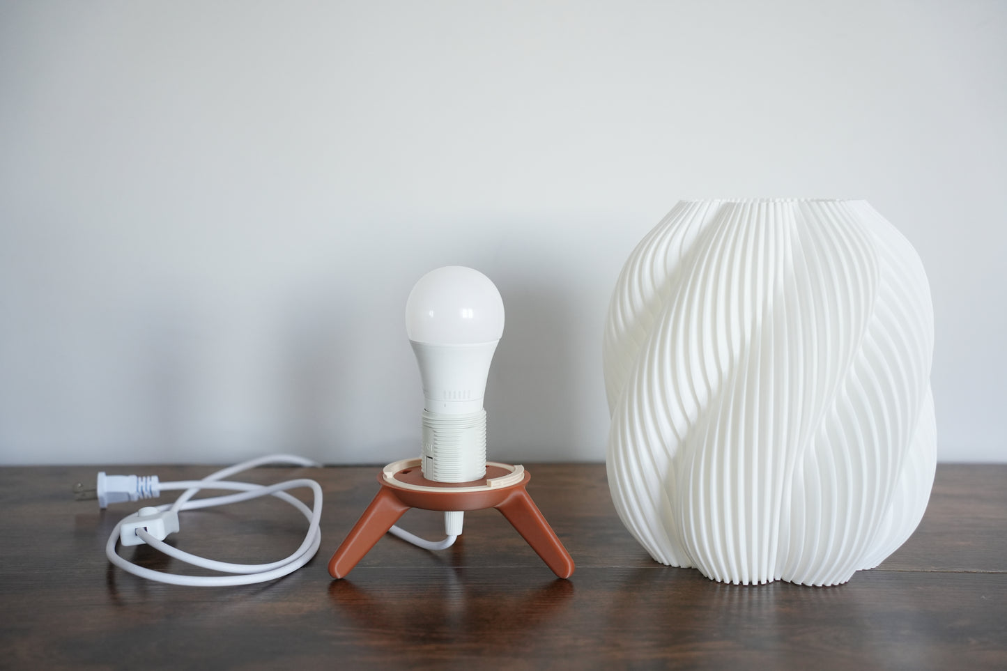The Swirl Lamp