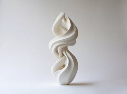 Sharp Abstraction Sculpture