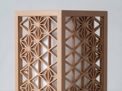 The Kumiko Lamp: Japanese Woodworking Lighting Style