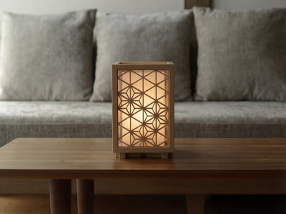 The Kumiko Lamp: Japanese Woodworking Lighting Style