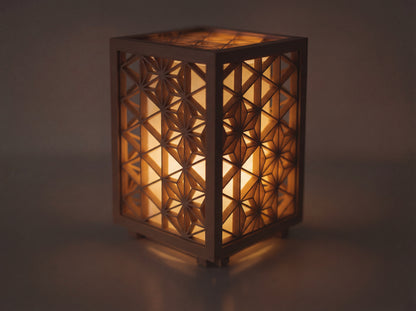 The Kumiko Lamp: Japanese Woodworking Lighting Style