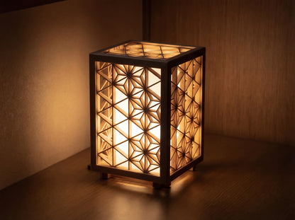 The Kumiko Lamp: Japanese Woodworking Lighting Style