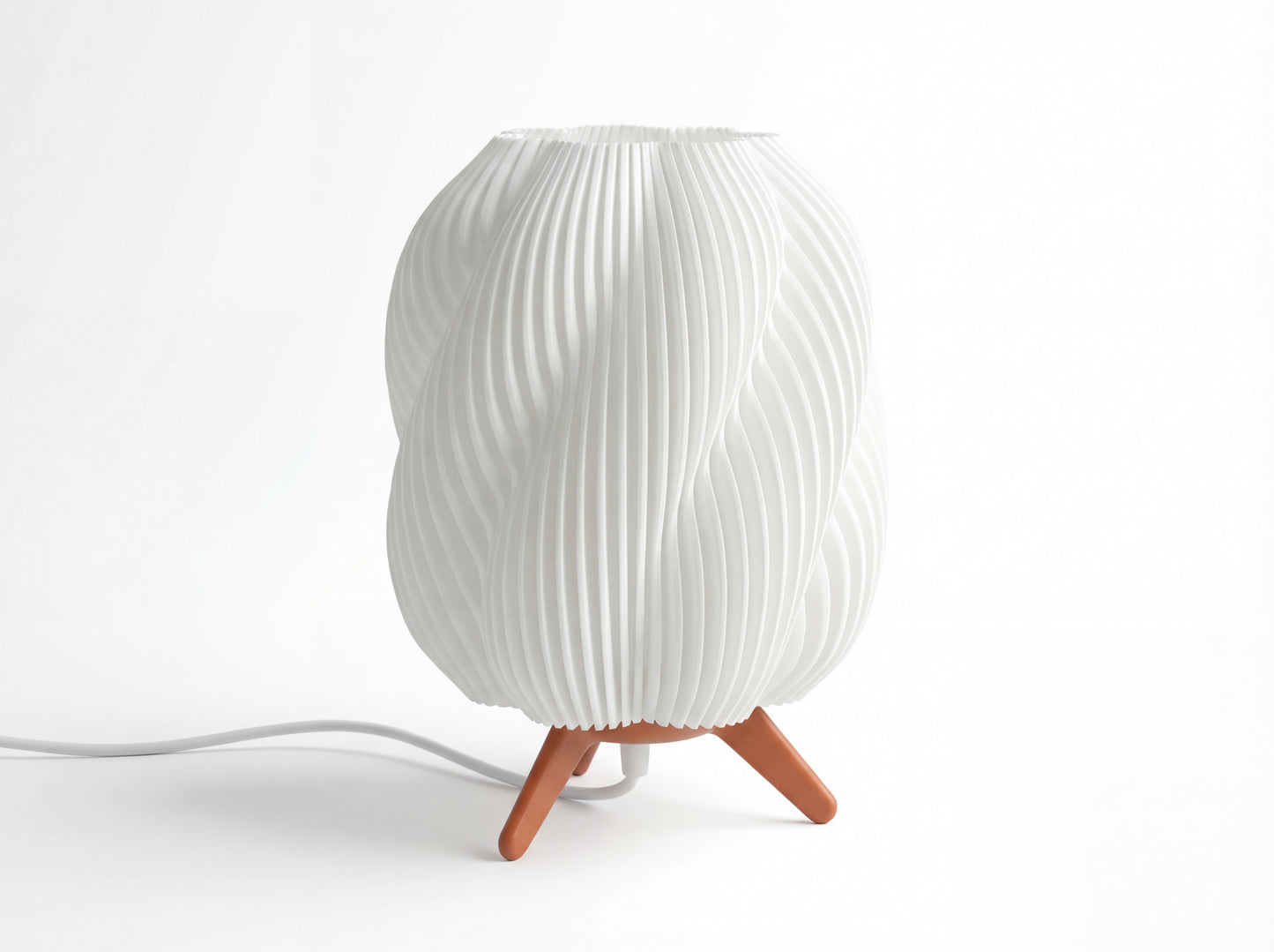 The Swirl Lamp