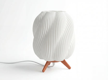 The Swirl Lamp