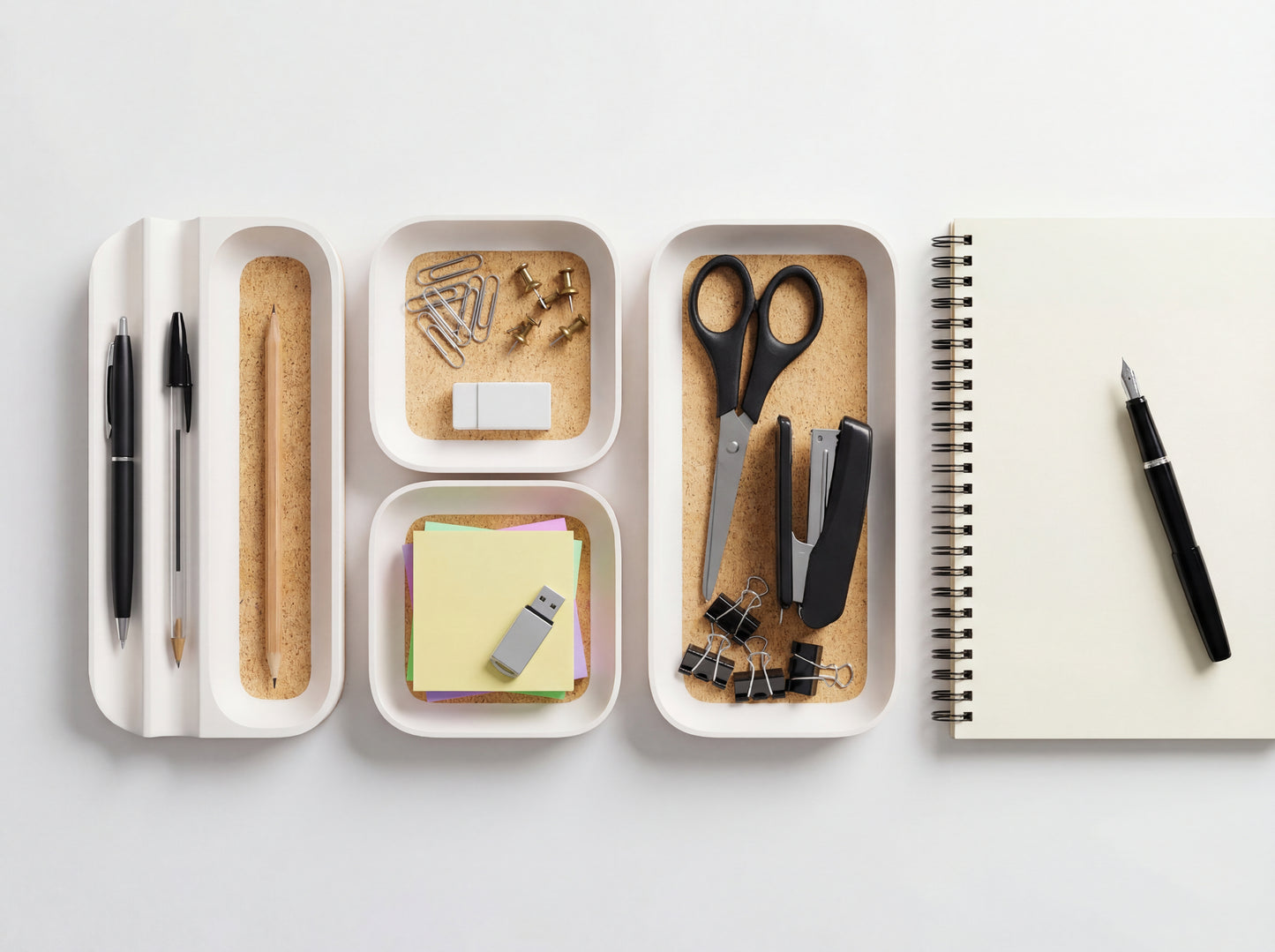 Modular Tray - Desk Organizer