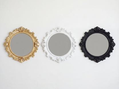 The Gold Baroque Mirror