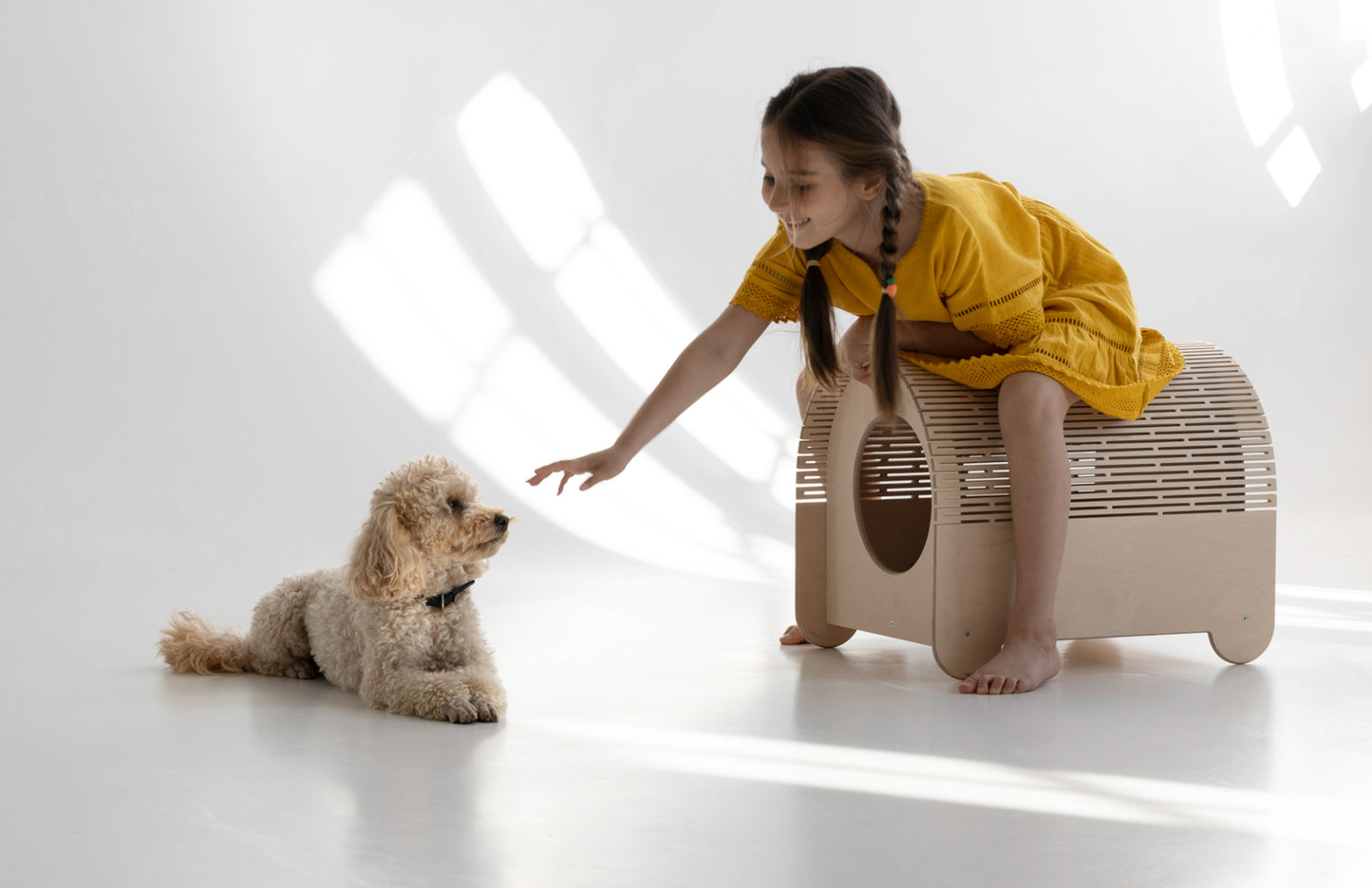 A cozy house for your pet. Cats Dogs Condo & Bed & House