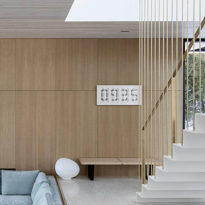 Wall Clock 24 - designed mechanical art