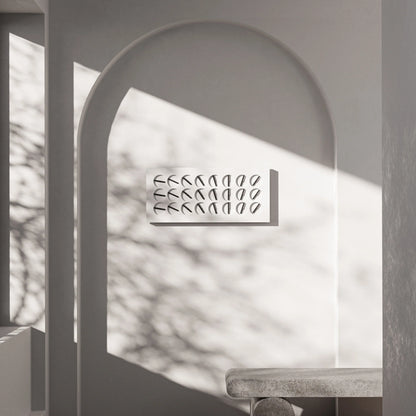 Wall Clock 24 - designed mechanical art