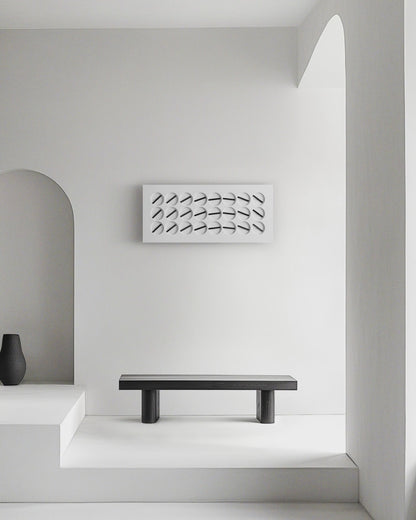 Wall Clock 24 - designed mechanical art